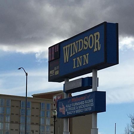 Windsor Inn Sparks Exterior foto